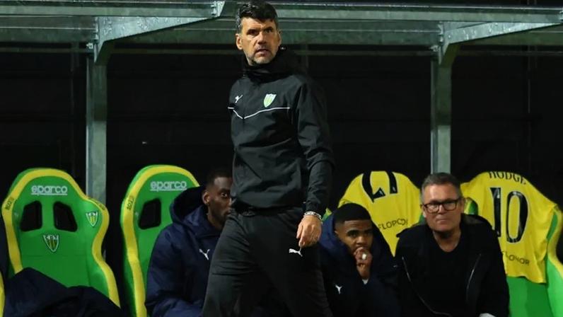 Cristiano Bacci comandou os beirões durante 4 meses