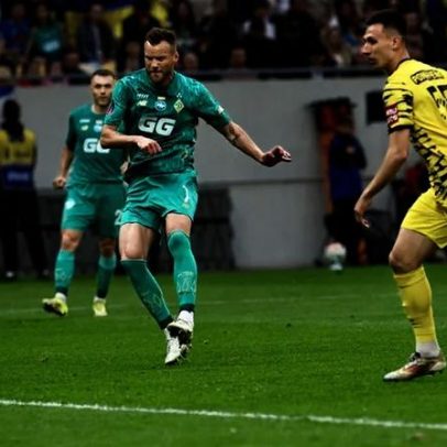 Dínamo de Kiev conquista Taça da Ucrânia
