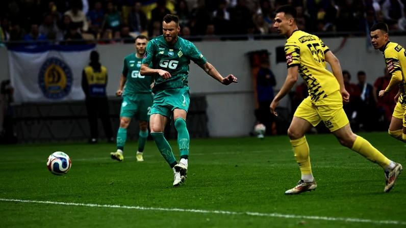 Dínamo Kiev vence Chernihiv e conquista a Taça da Ucrânia