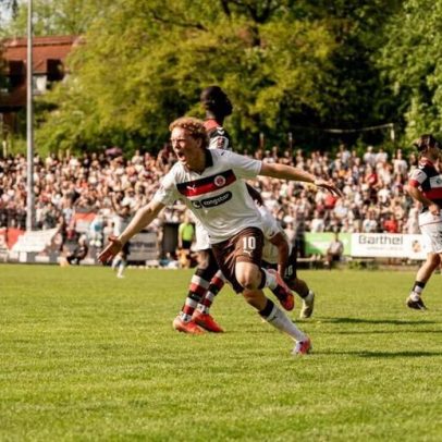 Prodígio do St. Pauli pode transferir-se para o Ac. Viseu via Hoffenheim