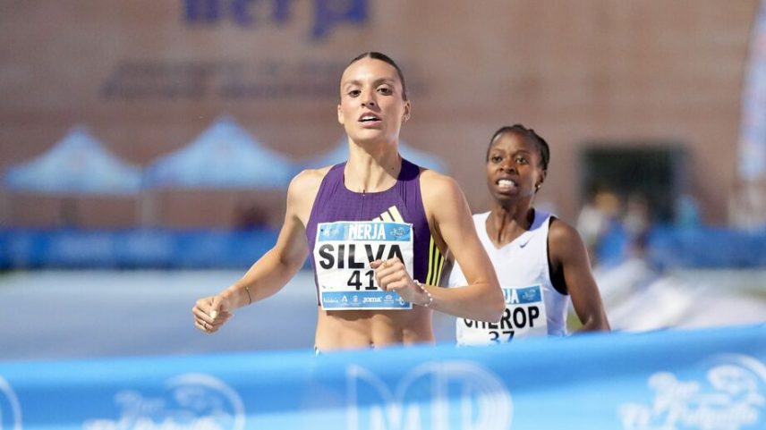 Patrícia Silva bate recorde e qualifica-se para Europeus em Birmingham