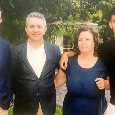 Família Araújo celebra convocatória de Tomás ao Mundial