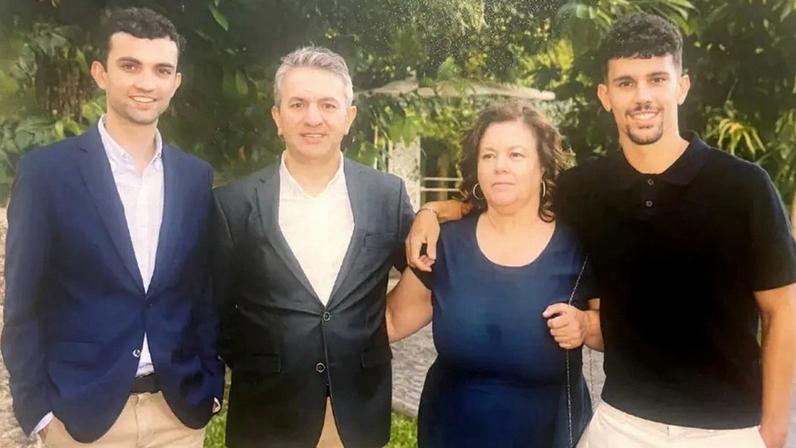 Família Araújo celebra convocatória de Tomás ao Mundial