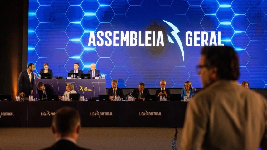 AG da Liga no Porto