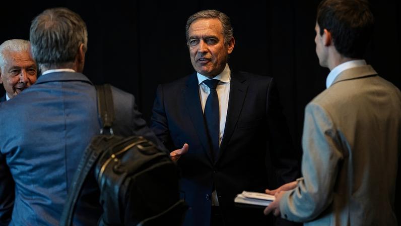 Reinaldo Teixeira destaca redução de violência no futebol português