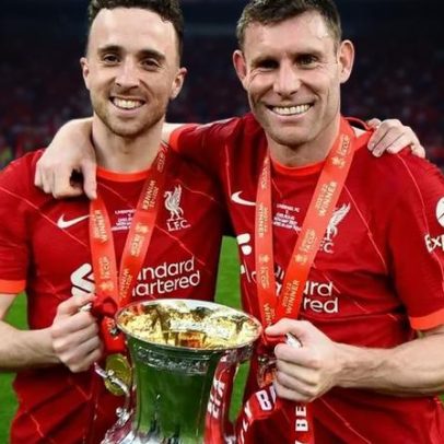 Milner recorda Diogo Jota: era adorado no balneário