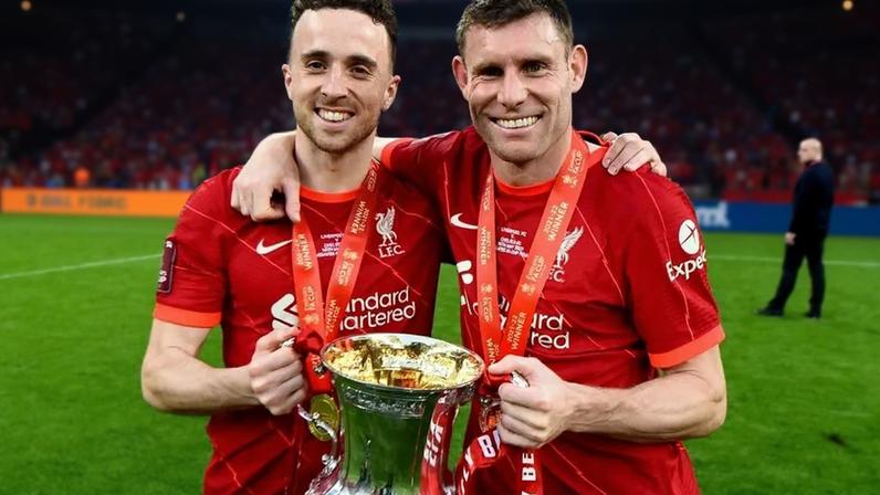 Milner recorda Diogo Jota: era adorado no balneário