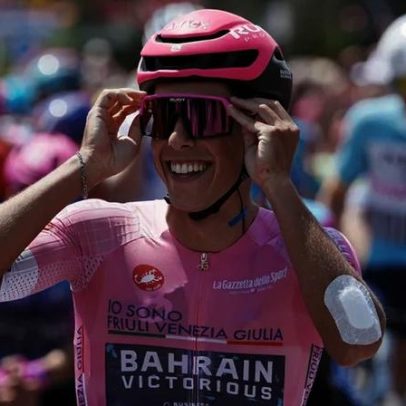 Afonso Eulálio ultrapassa 30 mil euros em prémios no Giro