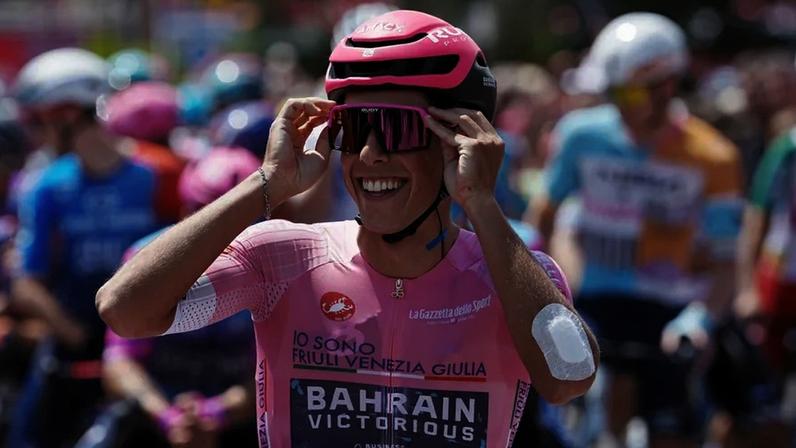 Afonso Eulálio ultrapassa 30 mil euros em prémios no Giro