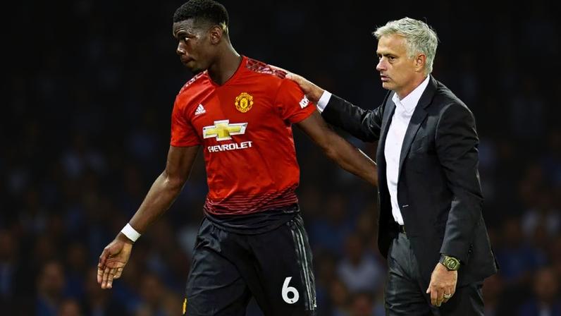 Pogba recorda Mourinho com frase sobre impor-se