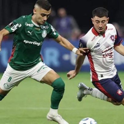 Palmeiras perde em casa para o Cerro Porteño