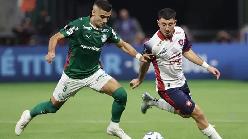 Palmeiras perde em casa para o Cerro Porteño