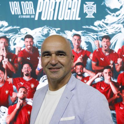 Roberto Martínez afirma decidir com a informação que ninguém mais possui