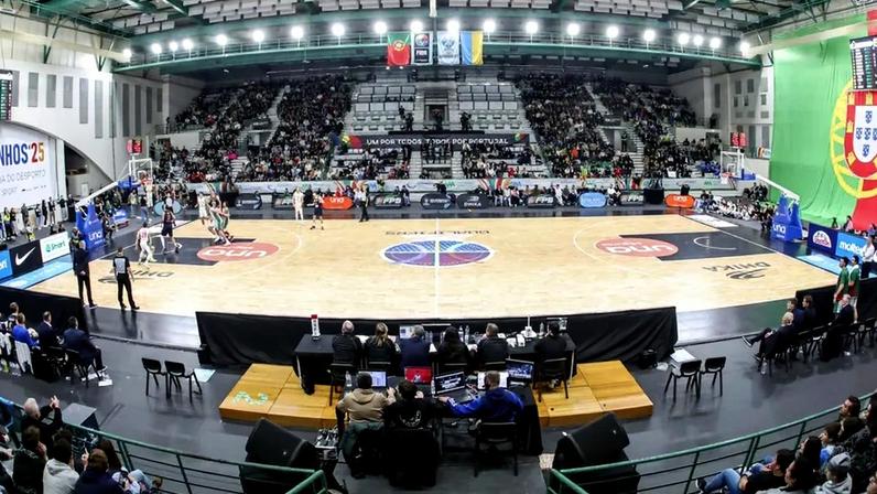 Matosinhos volta a receber Europeu de basquetebol sub-18