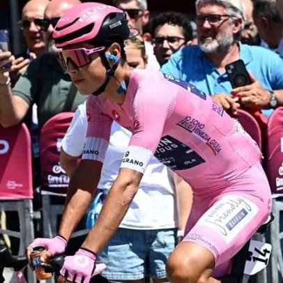 Bahrain: Afonso Eulálio amplia vantagem para Vingegaard e Segaert vence etapa
