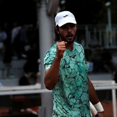 Jaime Faria junta-se a Borges e Cabral no quadro principal de Roland Garros