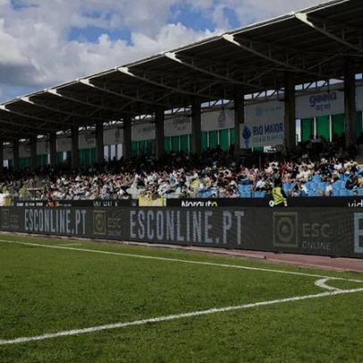 Casa Pia fecha bancada no Municipal de Rio Maior para jogo frente ao Torreense