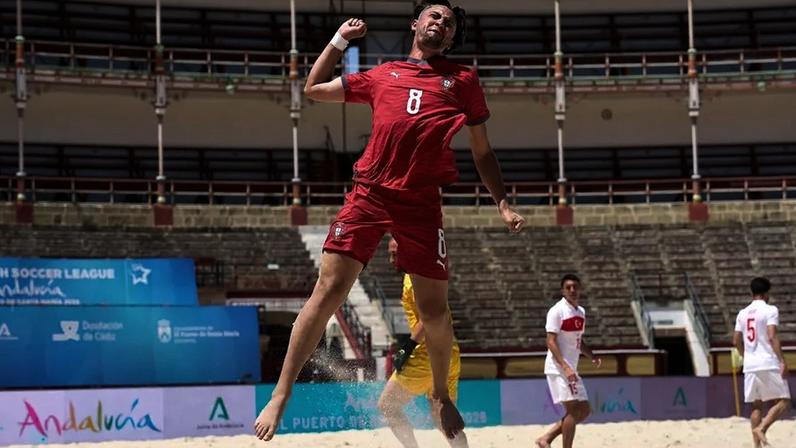 Portugal derrota a Turquia na 2.ª jornada da Liga Europeia