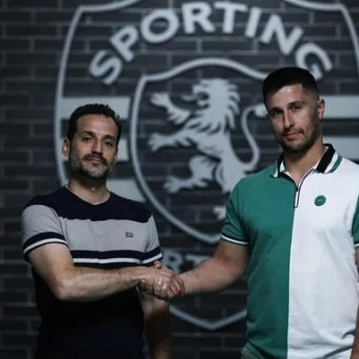 Sporting anuncia Tiago Sineiro como treinador da equipa feminina de voleibol