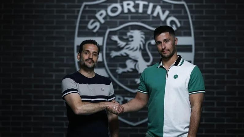 Sporting anuncia Tiago Sineiro como treinador da equipa feminina de voleibol