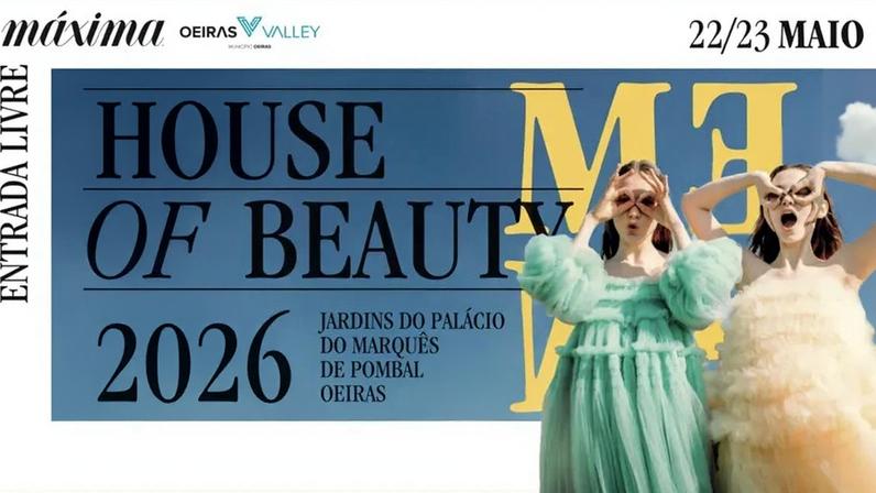 Máxima House of Beauty regressa neste fim de semana