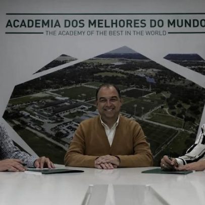 Sporting assina protocolo de cooperação na formação com clube açoriano