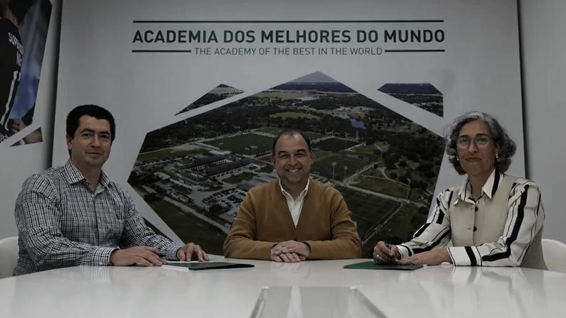 Sporting assina protocolo de cooperação na formação com clube açoriano