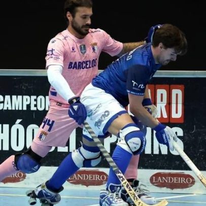OC Barcelos vence HC Braga e enfrenta Benfica nas meias-finais do playoff
