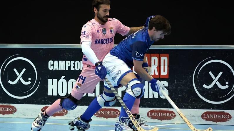 OC Barcelos vence HC Braga e enfrenta Benfica nas meias-finais do playoff
