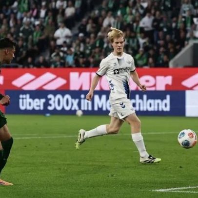 Wolfsburgo e Paderborn empatam no 1.º jogo do playoff da Bundesliga
