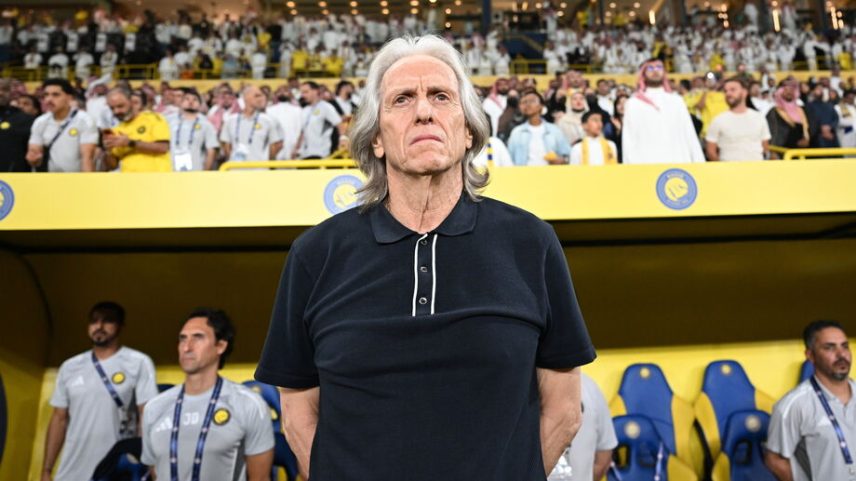 Jorge Jesus celebra título com o Al Nassr