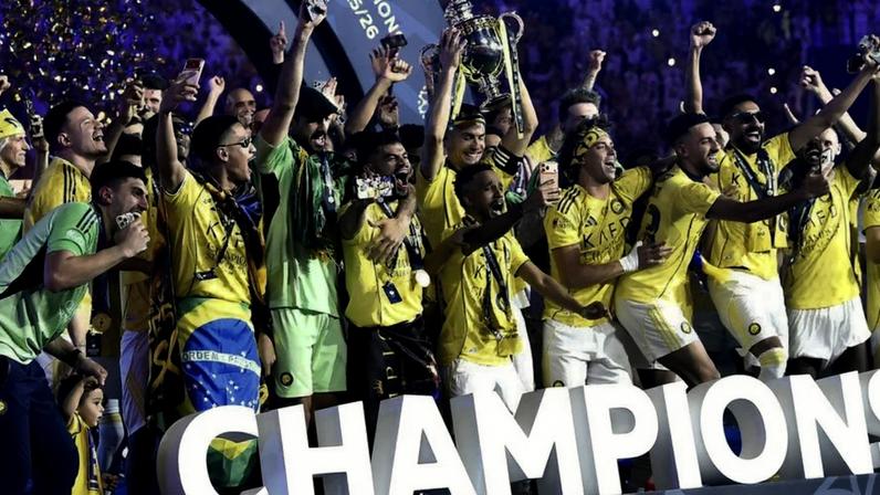 Al Nassr vence Damac por 4-1
