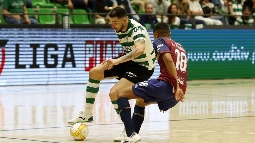Sporting confirma favoritismo e avança às meias do playoff