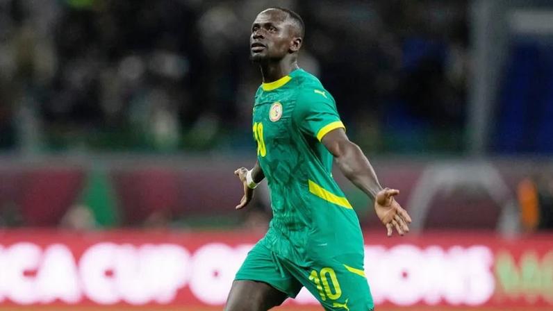 Sadio Mané, figura da seleção do Senegal