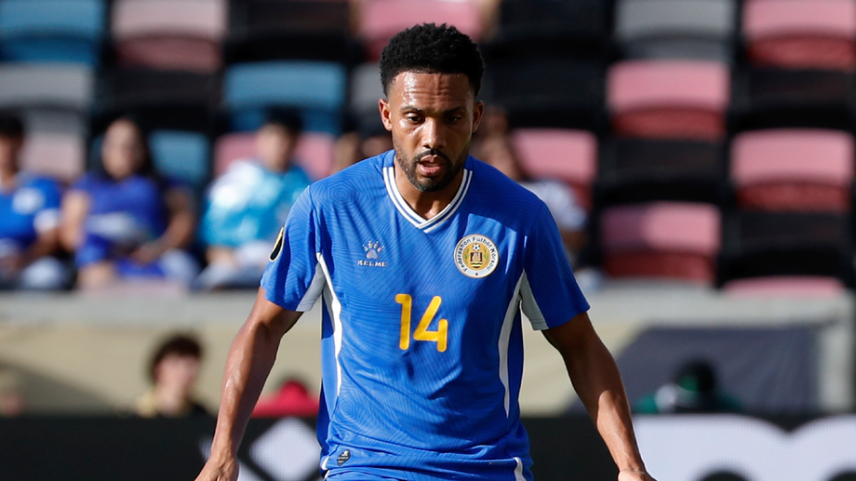Kenji Gorré é um dos principais jogadores de Curaçau