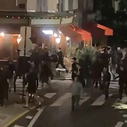 65 detidos em confrontos entre adeptos do Nice em Paris