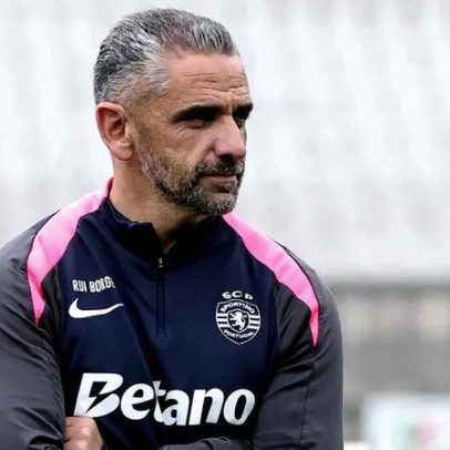 Rui Borges confirma Hjulmand e Vagiannidis na final da Taça e define Ioannidis
