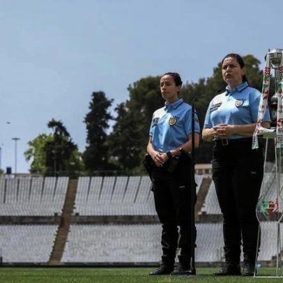 PSP apela ao fair-play na final da Taça de Portugal