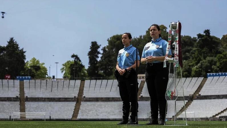 PSP explica operação de segurança para a final da Taça de Portugal no Estádio Nacional do Jamor