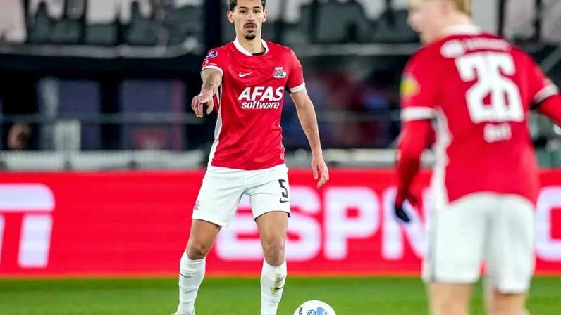 Alexandre Penetra pelo AZ Alkmaar