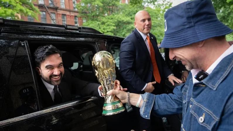 Presidente da Câmara de Nova Iorque negociar com FIFA bilhetes para o Mundial a 50 dólares para moradores da cidade