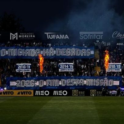 Estádio Municipal de Famalicão bate recorde de público