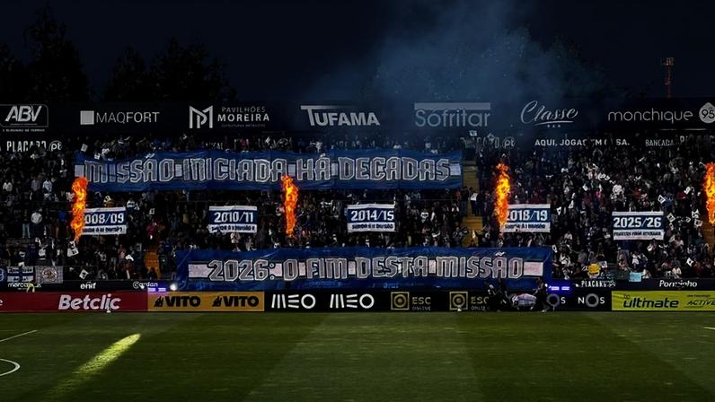 Estádio Municipal de Famalicão bate recorde de público