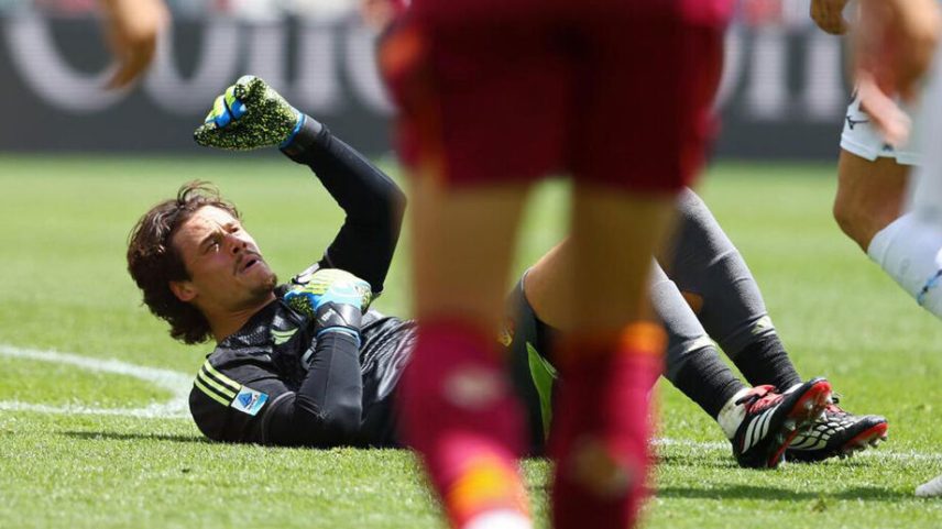 Mile Svilar em destaque na Serie A