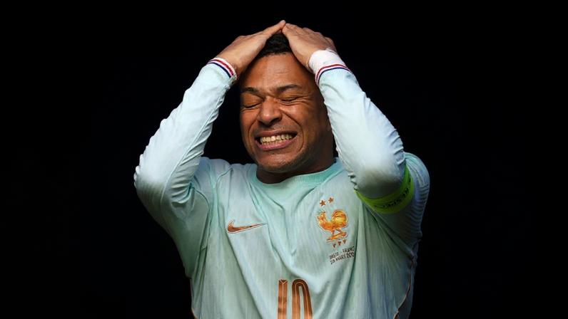 Mbappé é uma das figuras da França
