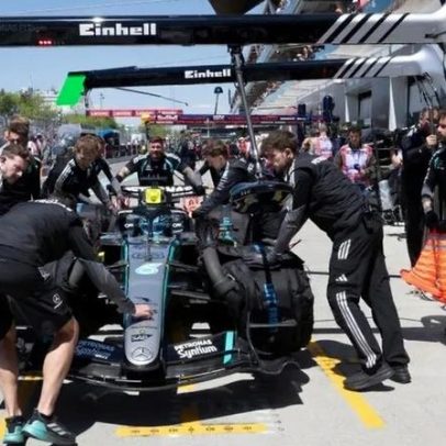 George Russell garante pole na Sprint do Canadá