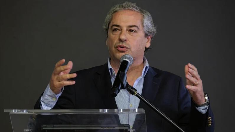 Fernando Angleu discursa sobre o sucesso da iniciativa Gebalis