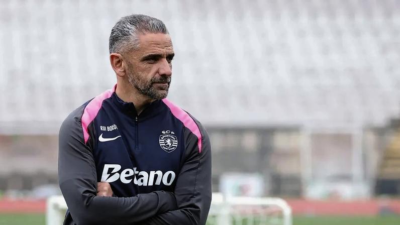 Rui Borges tenta entrar em lote restrito; pode ser o quarto treinador leonino a bisar na Taça