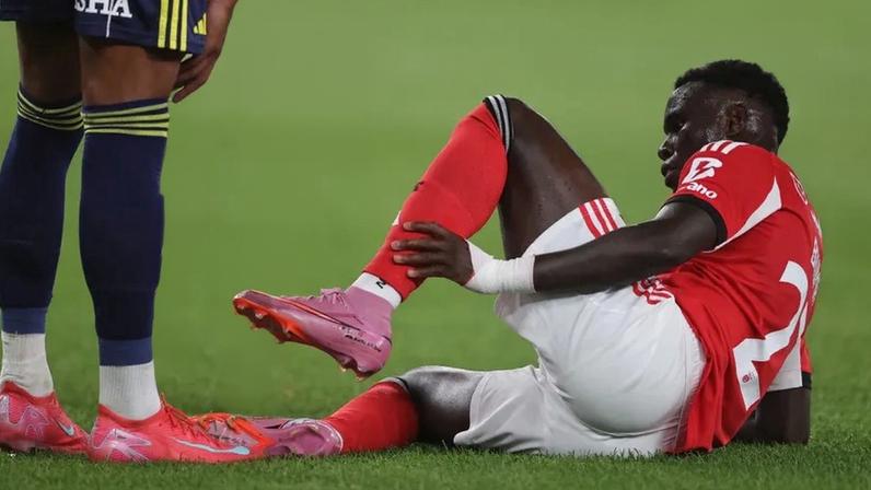 Bruma descreve oito meses de autêntico suplício