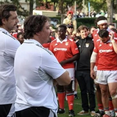 António Aguilar considera merecido o título de râguebi do Benfica